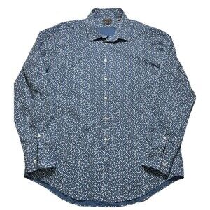 Men's Madison Slim Fit Dynamic Cooling Button Down Shirt - Size XL